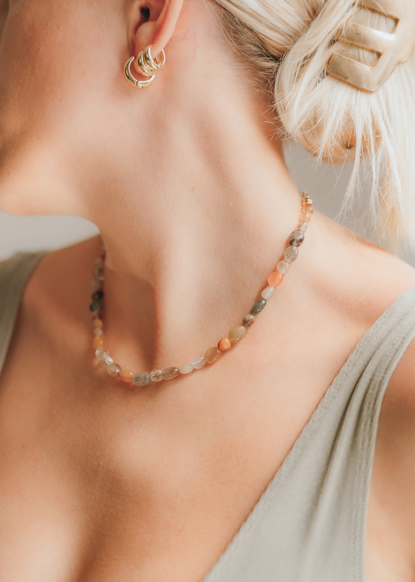 Boho Beaded Necklace