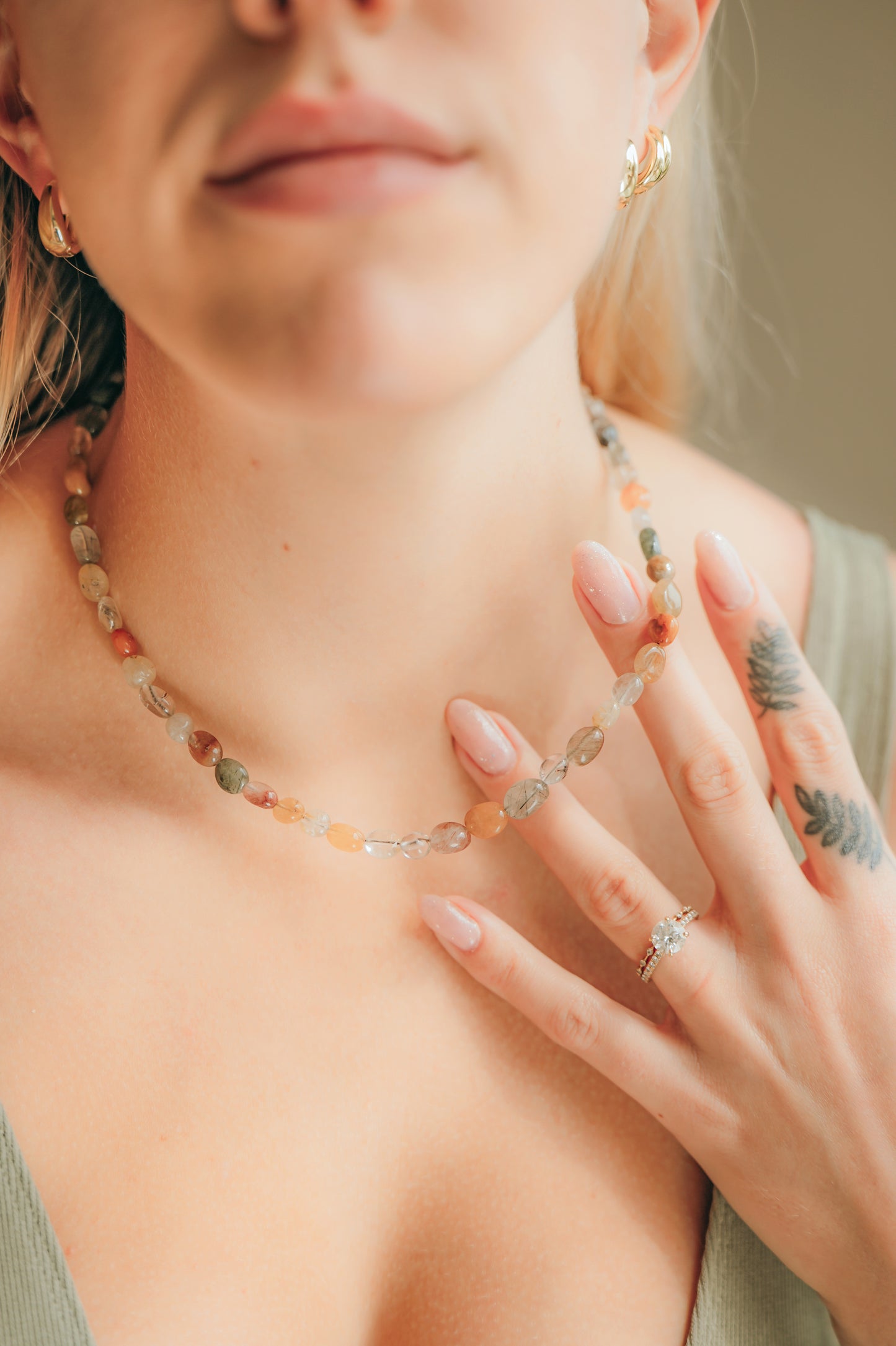 Boho Beaded Necklace