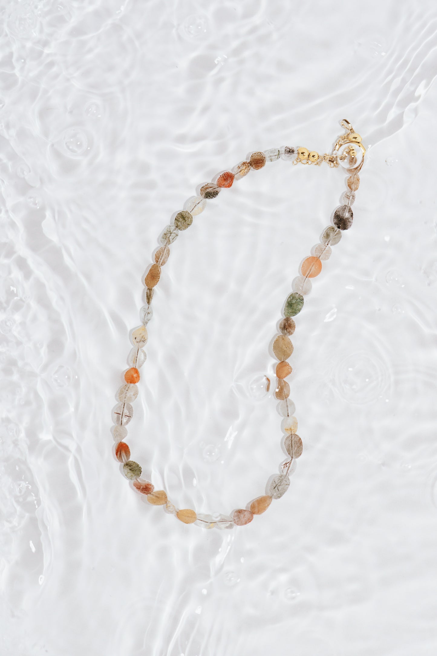 Boho Beaded Necklace
