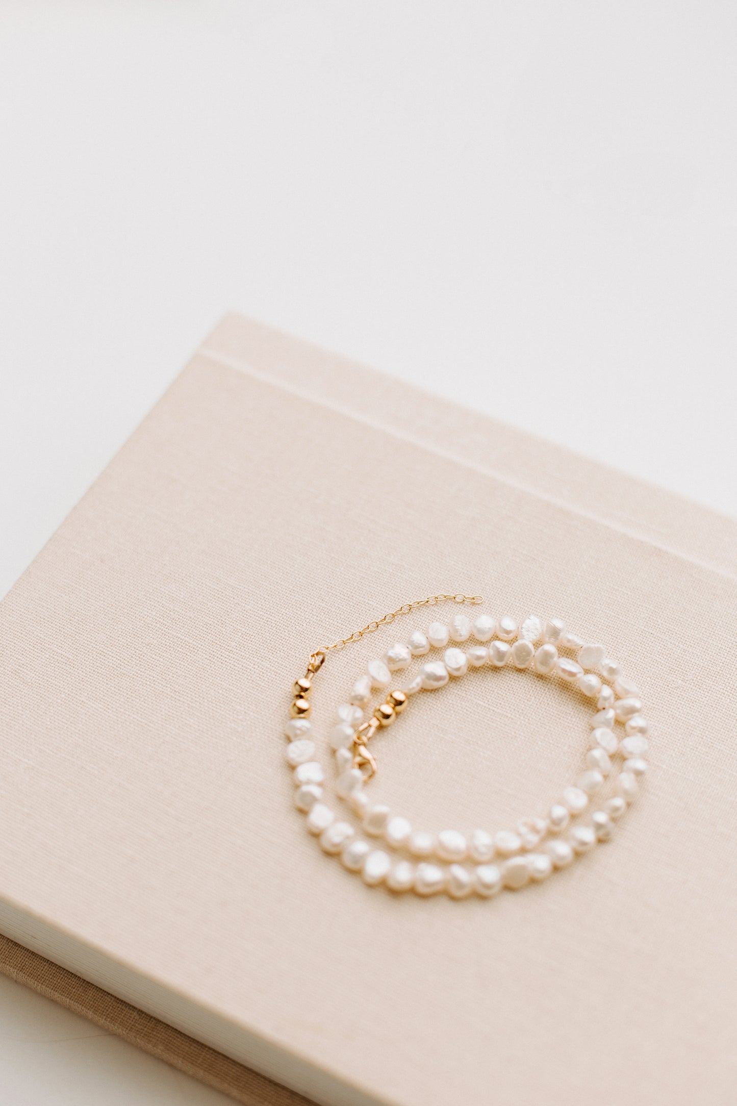 The Cora Natural Pearl Necklace