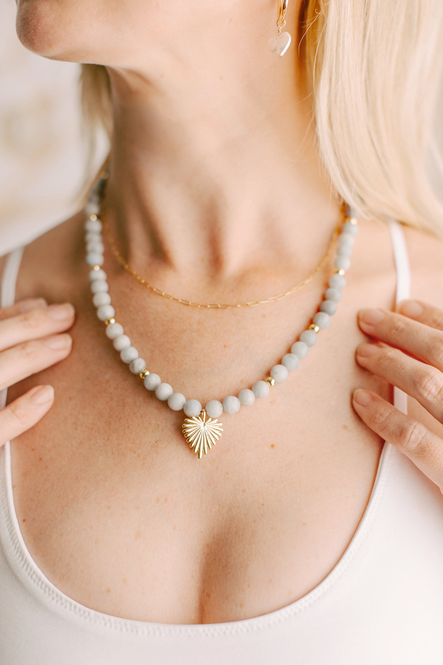 The Cora Natural Pearl Necklace