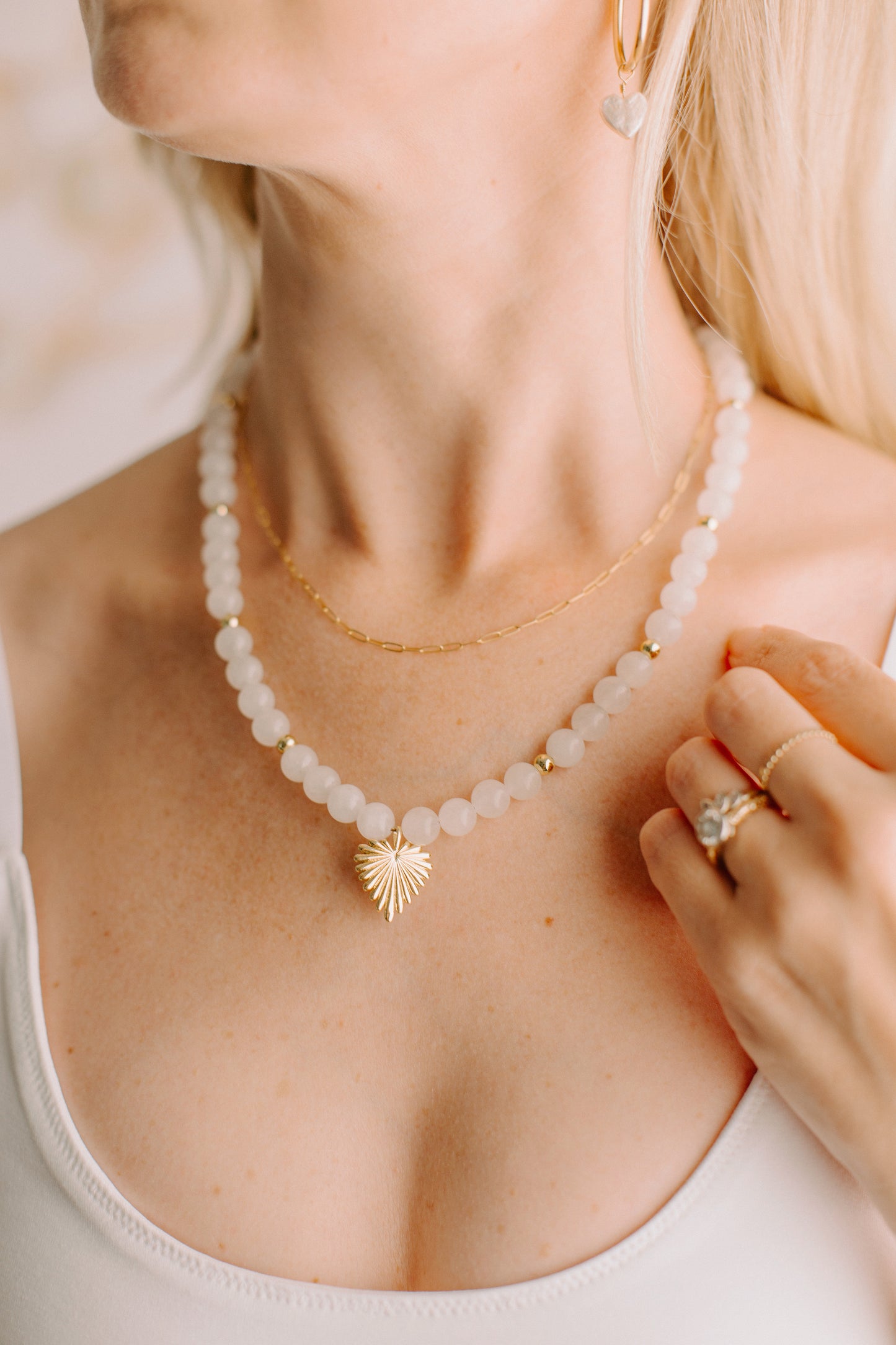 The Genevieve Beaded Necklace