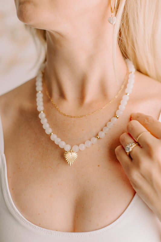 The Genevieve Beaded Necklace
