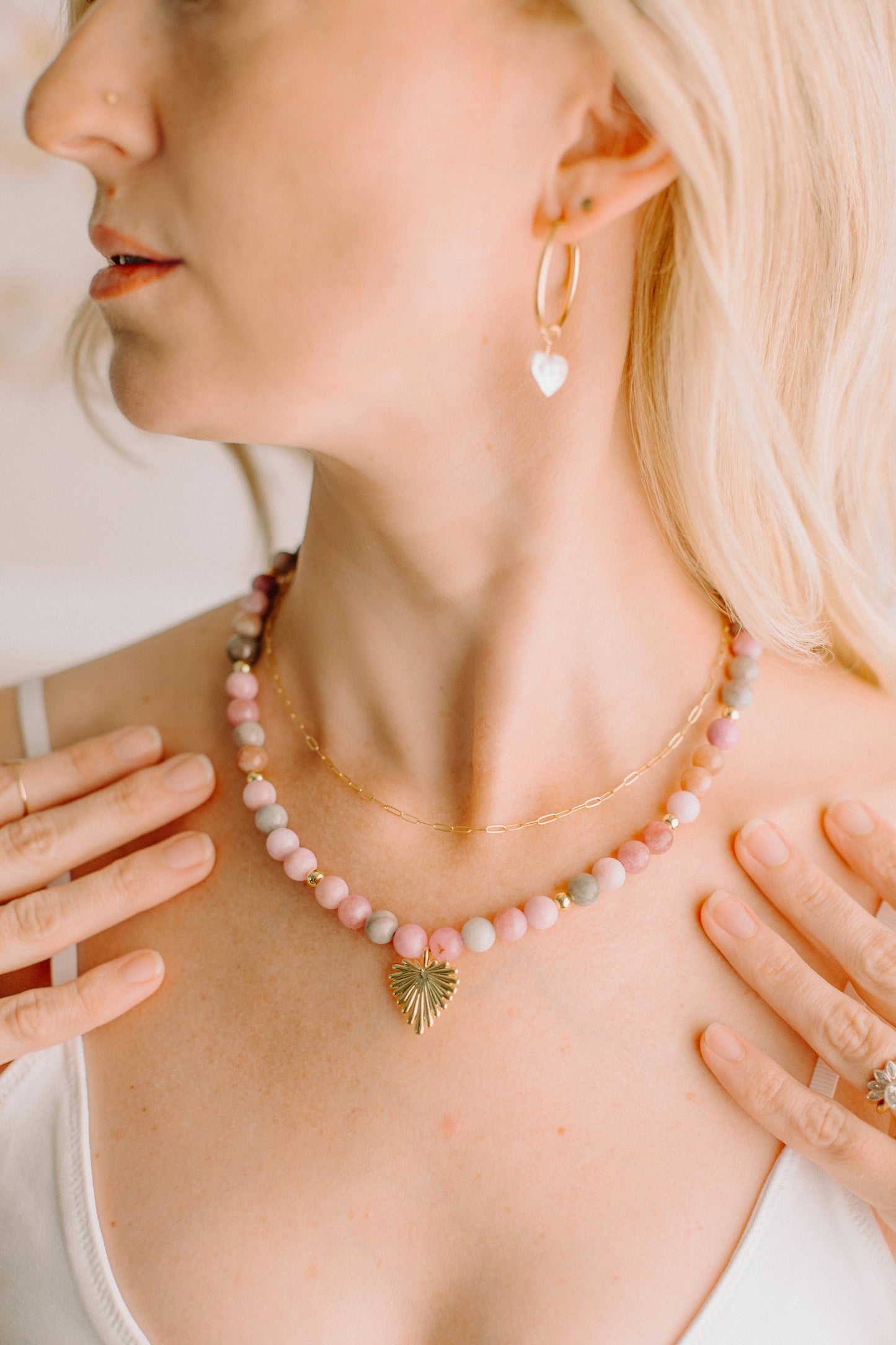The Genevieve Beaded Necklace