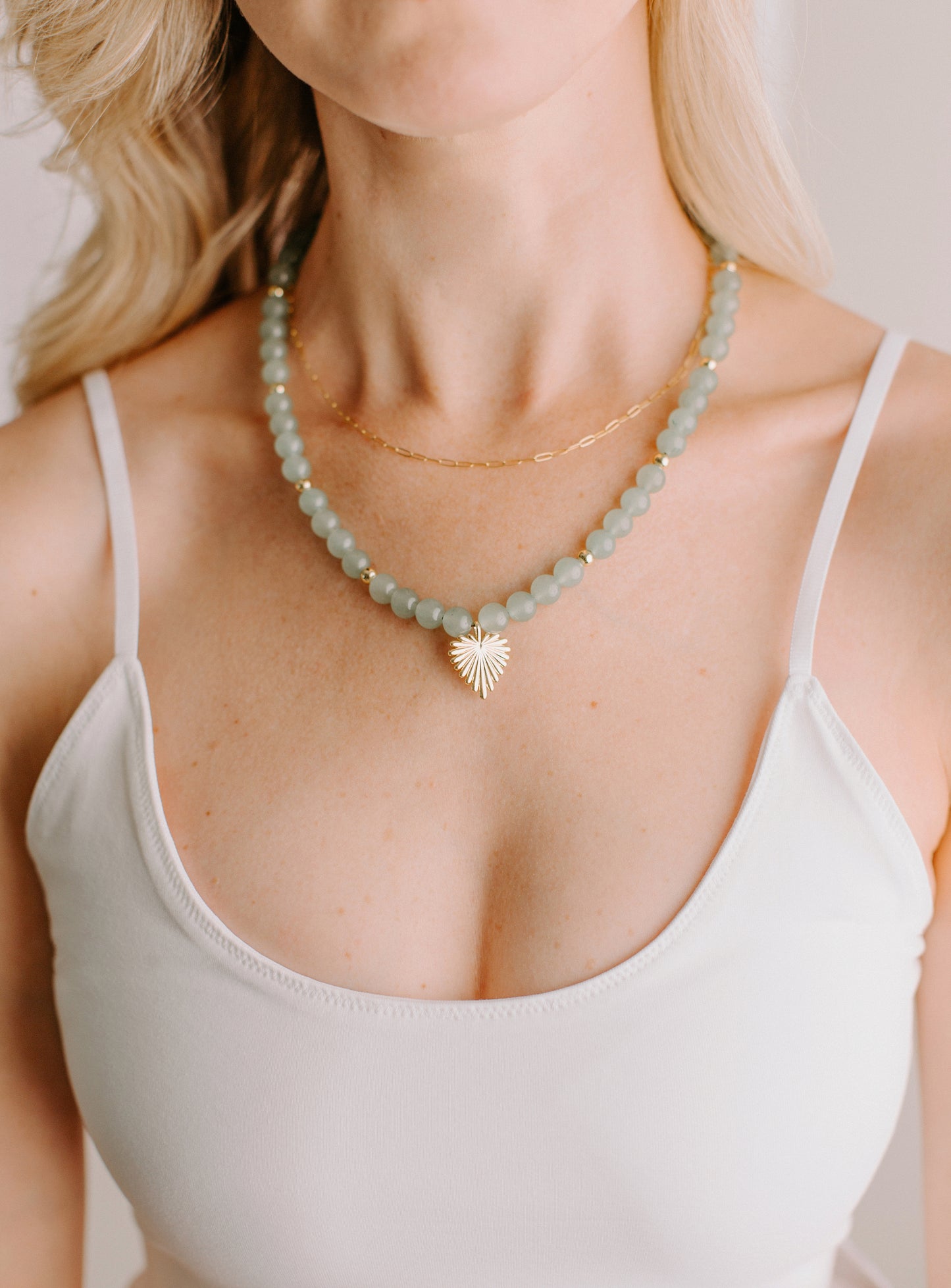 The Genevieve Beaded Necklace