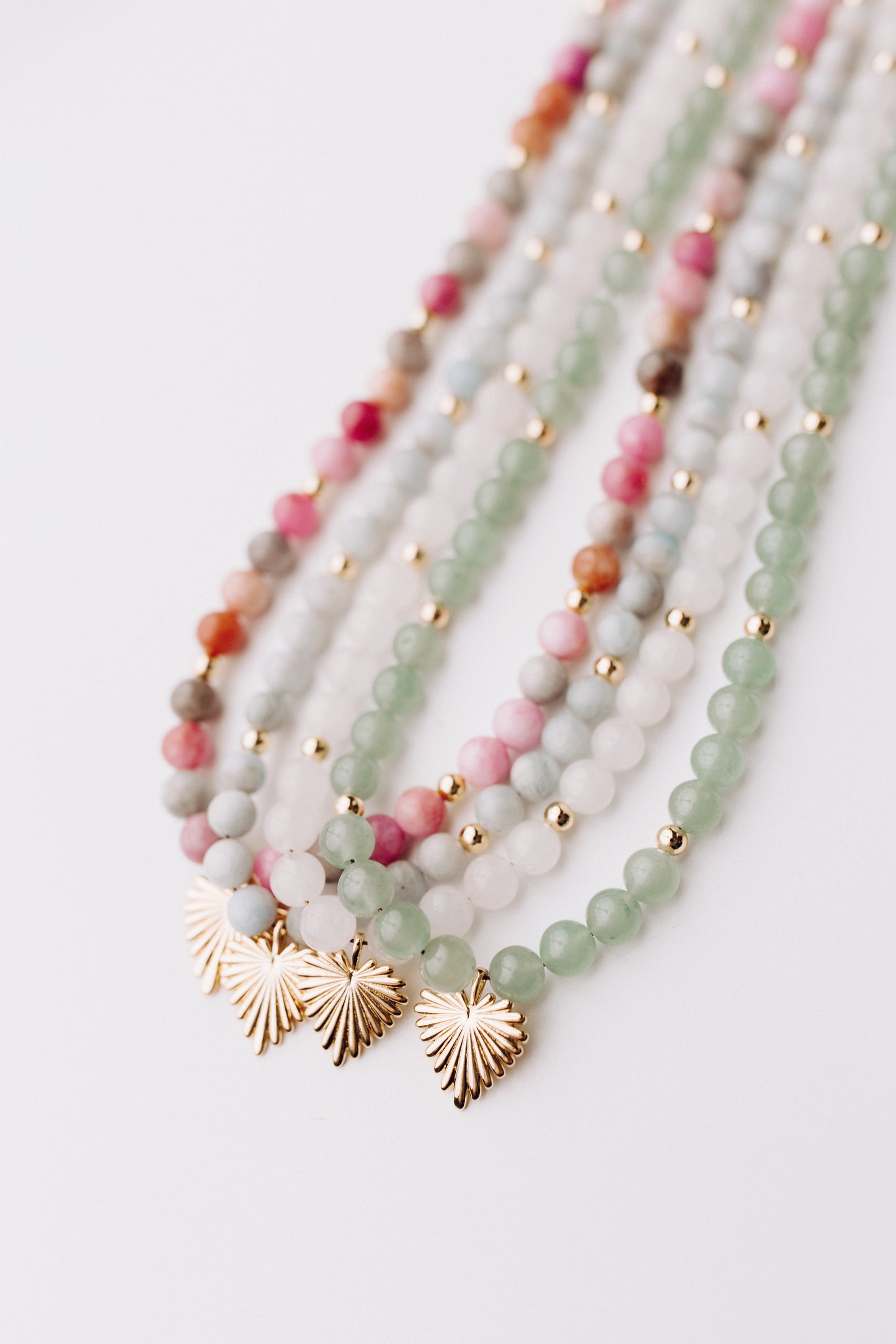 The Genevieve Beaded Necklace