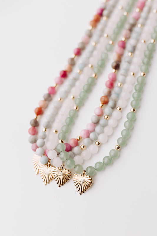 The Genevieve Beaded Necklace
