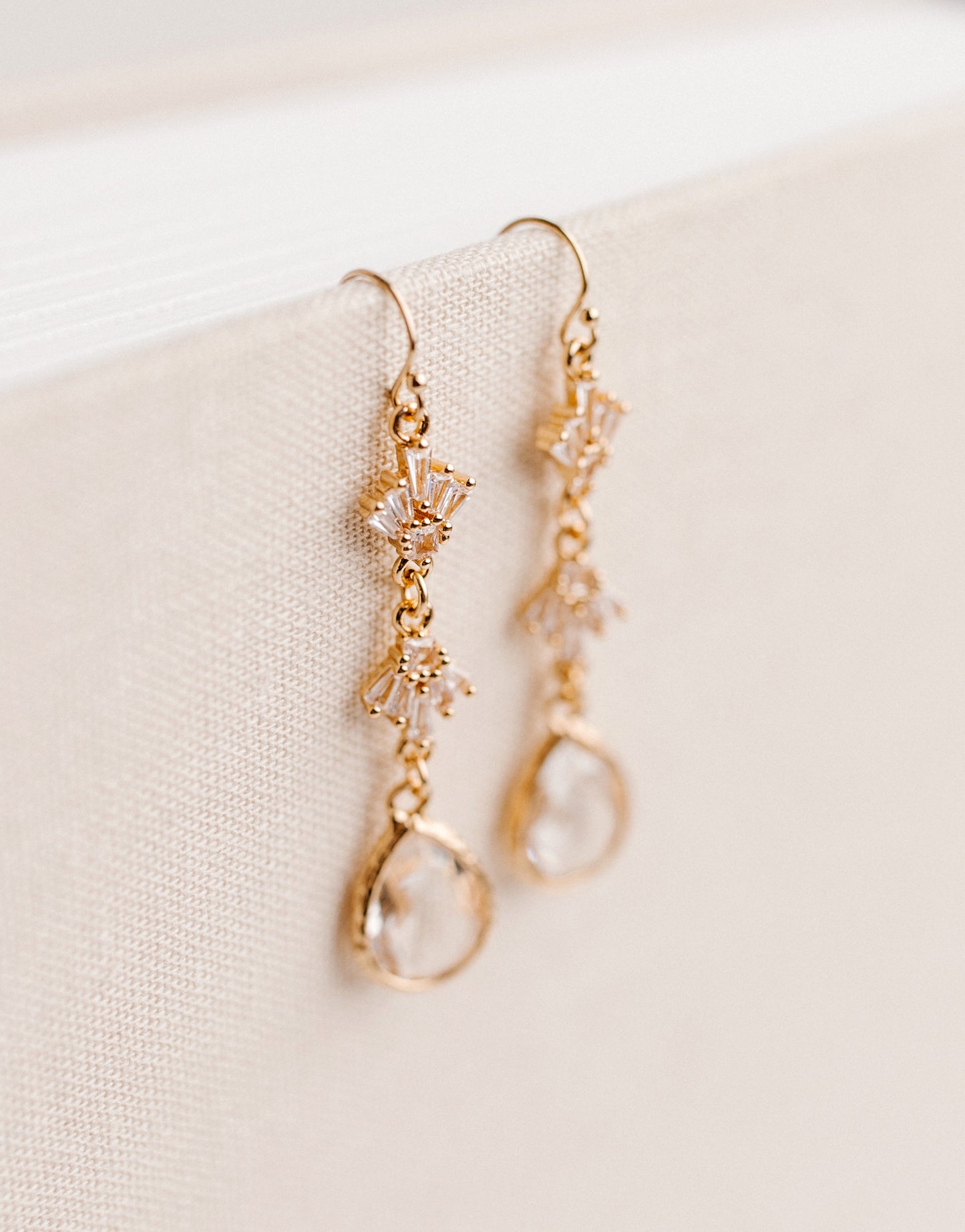 Rainfall Bridal Earrings